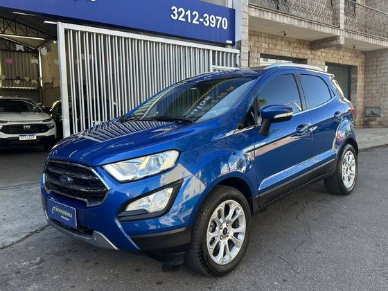 FORD ECOSPORT 2.0 DIRECT FLEX TITANIUM AUTOMÁTICO FORD ECOSPORT 2.0 DIRECT FLEX TITANIUM AUTOMÁTICO